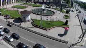 Traffic Cam Novokuznetsk: Драмтеатр