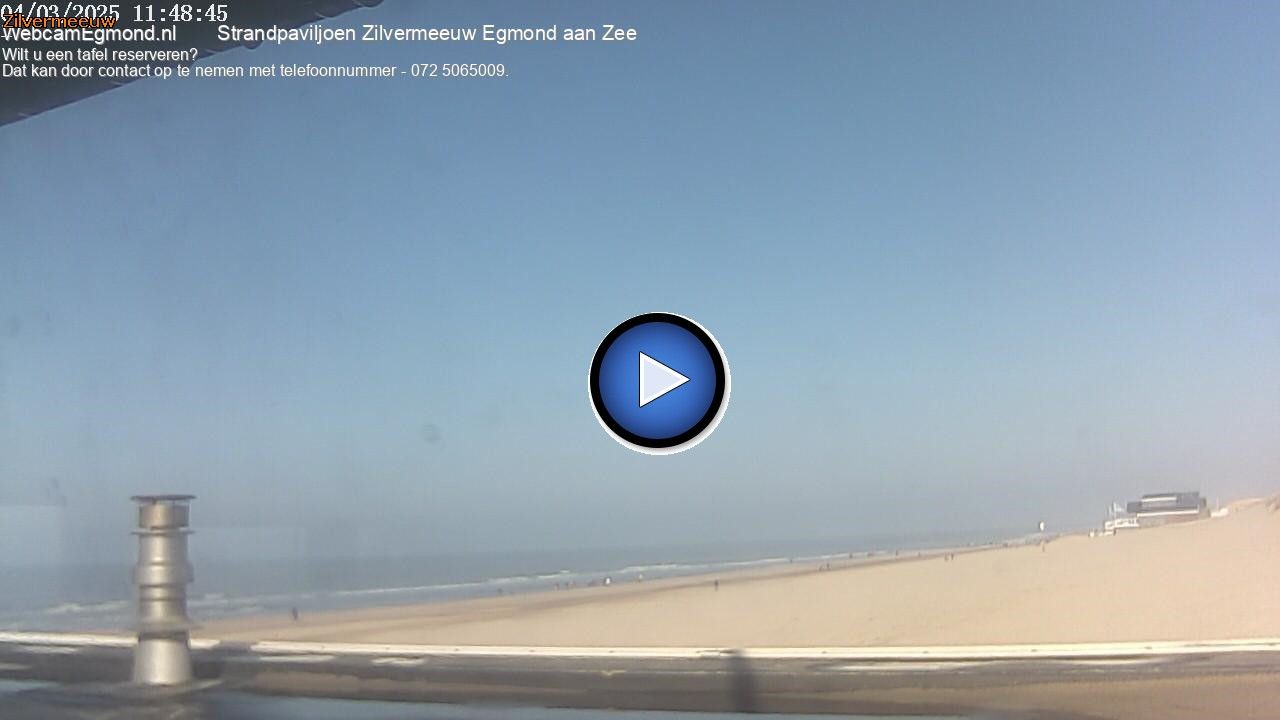 Traffic Cam Egmond aan Zee › North-West: Zilvermeeuw