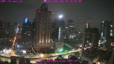 Значок города Веб-камеры в Phaya Thai в 6:58, авг. 11
