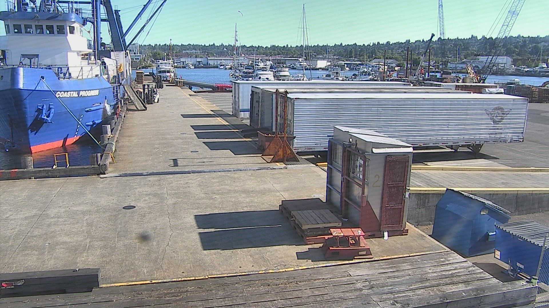 Traffic Cam Seattle: Salmon Bay