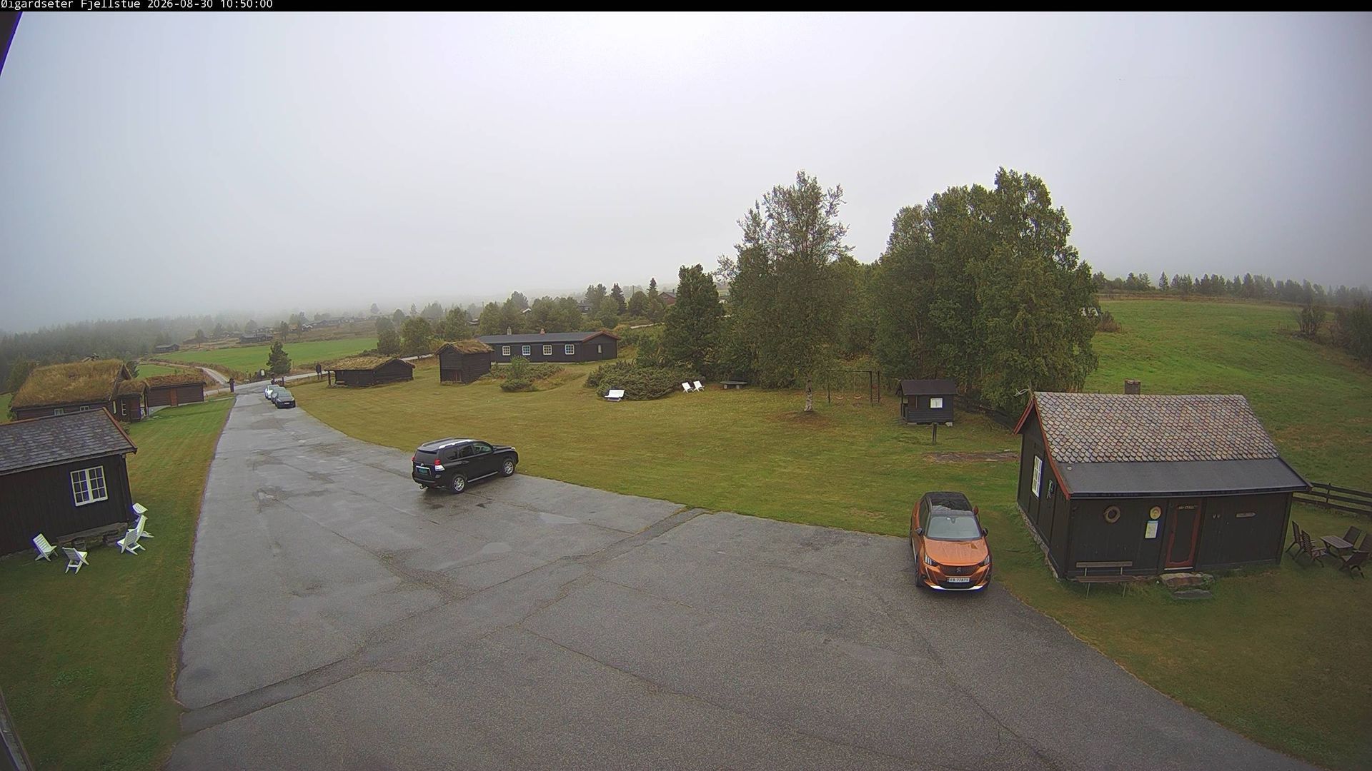 Traffic Cam Hovringen: Øigardseter Fjellstue