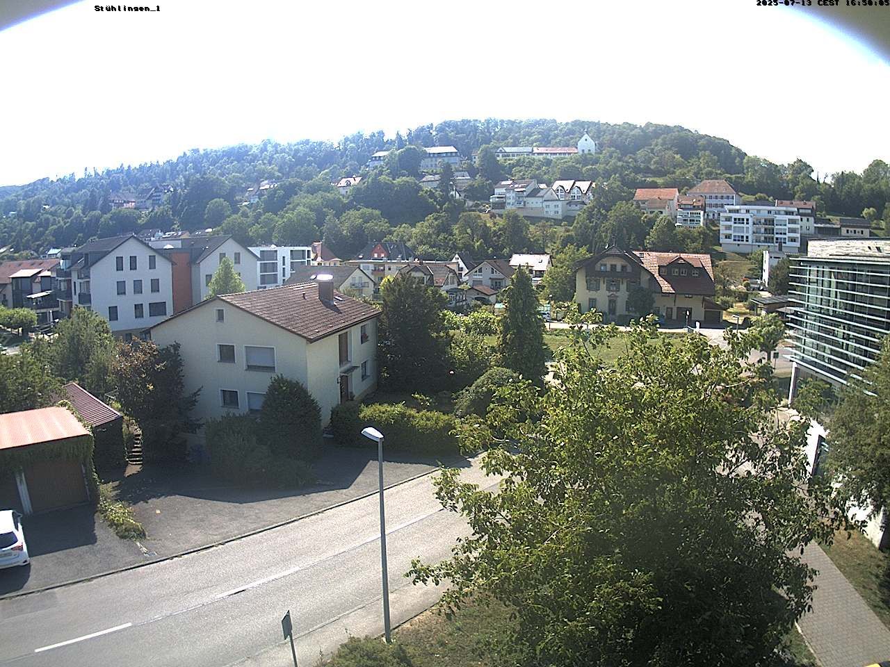 Traffic Cam Stuhlingen: Stühlingen