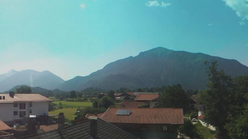 Hochplatte Mountain: North-West Vista Webcam