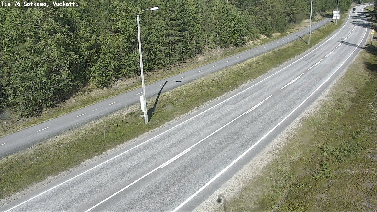 Traffic Cam Sotkamo: Tie - Vuokatti - Sotkamoon