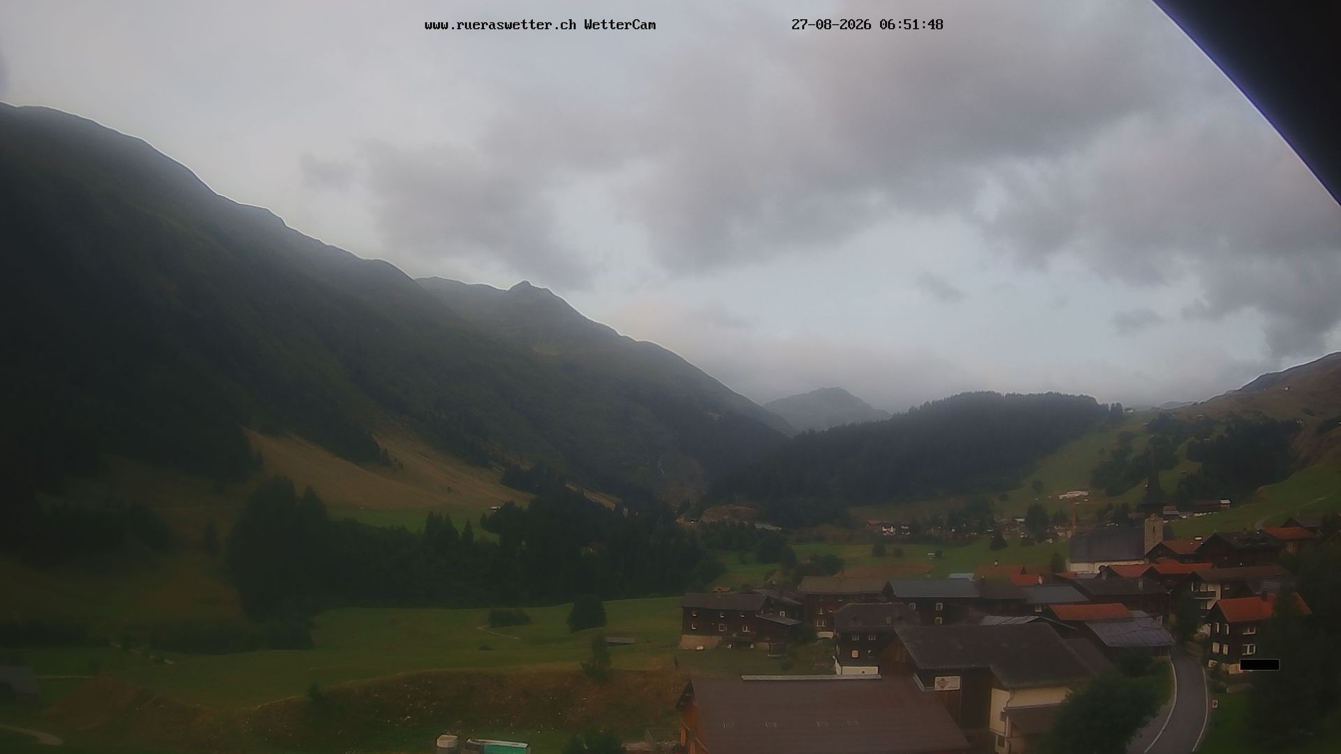 Traffic Cam Rueras › South-West: Dieni, Pendicularas - Milez