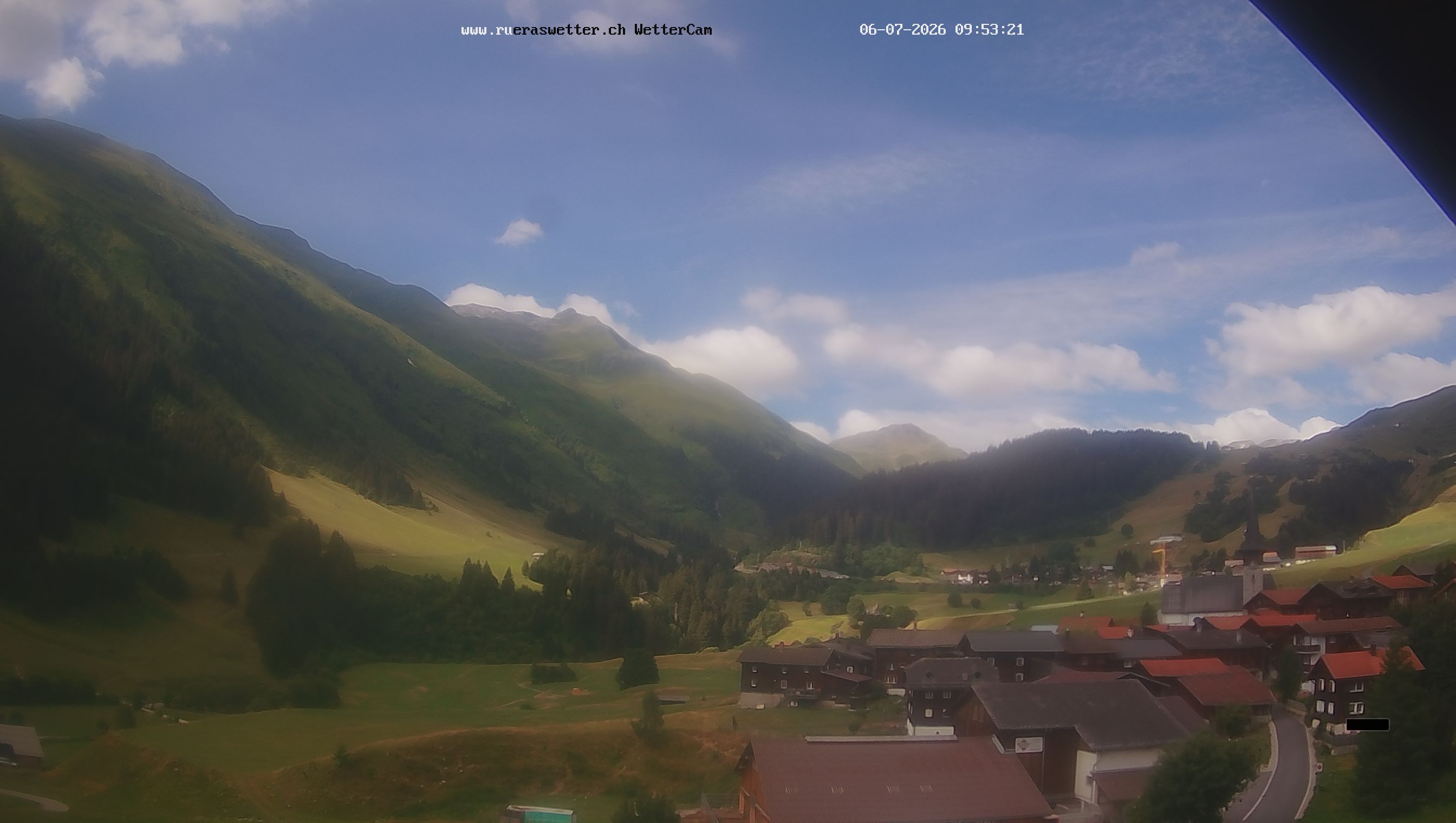 Rueras › Südwesten: Dieni, Pendicularas - Milez