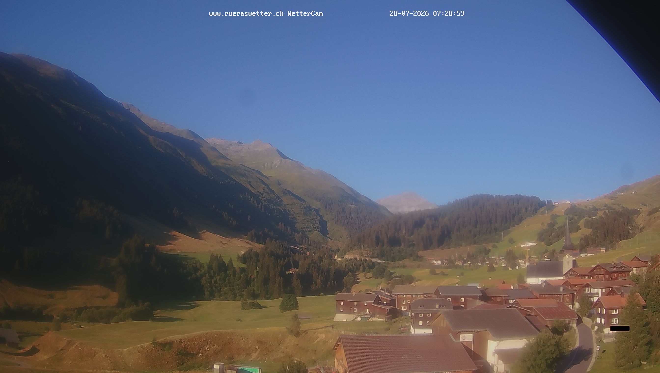 Rueras › Südwesten: Dieni, Pendicularas - Milez
