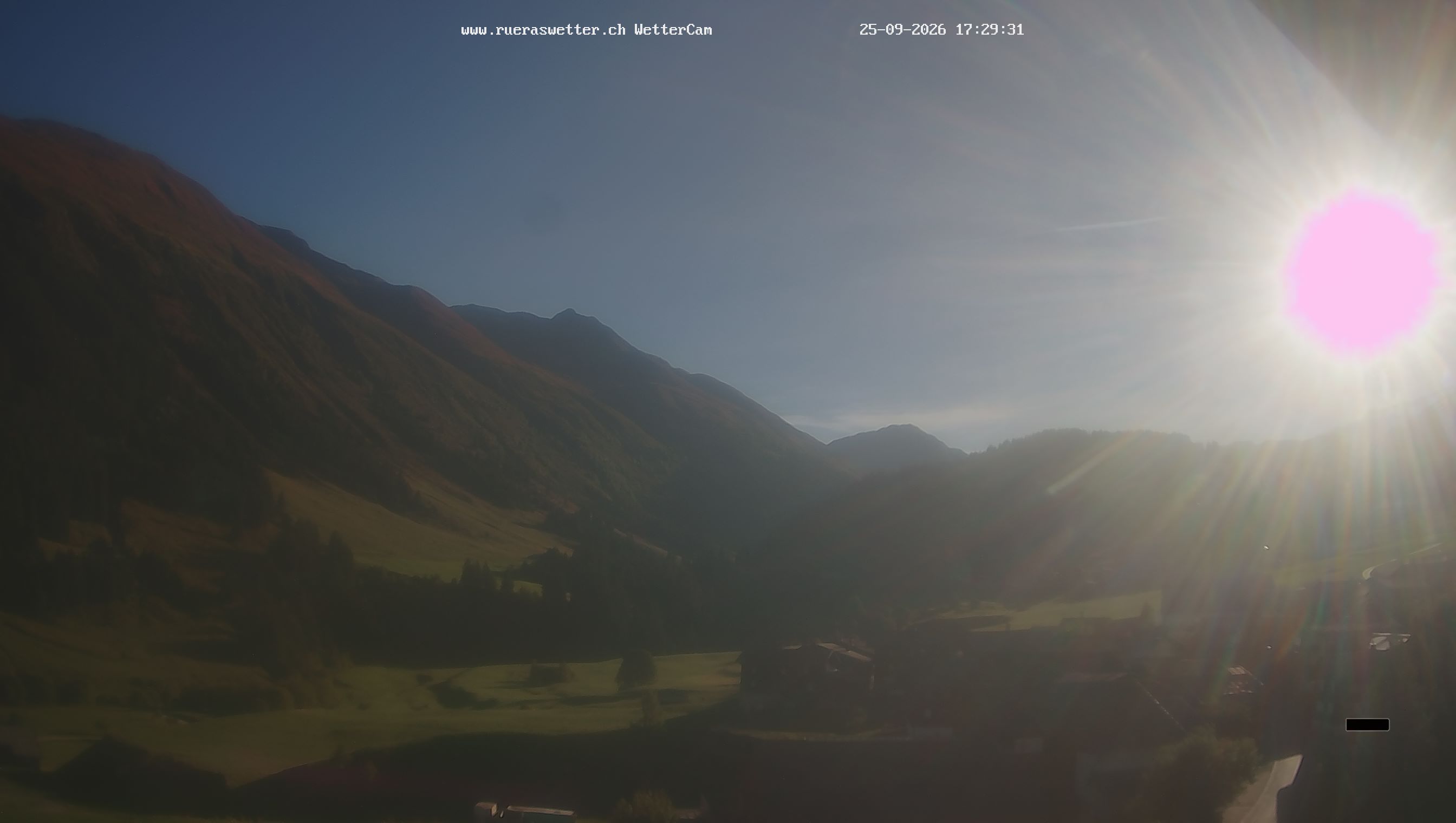 Rueras › Südwesten: Dieni, Pendicularas - Milez