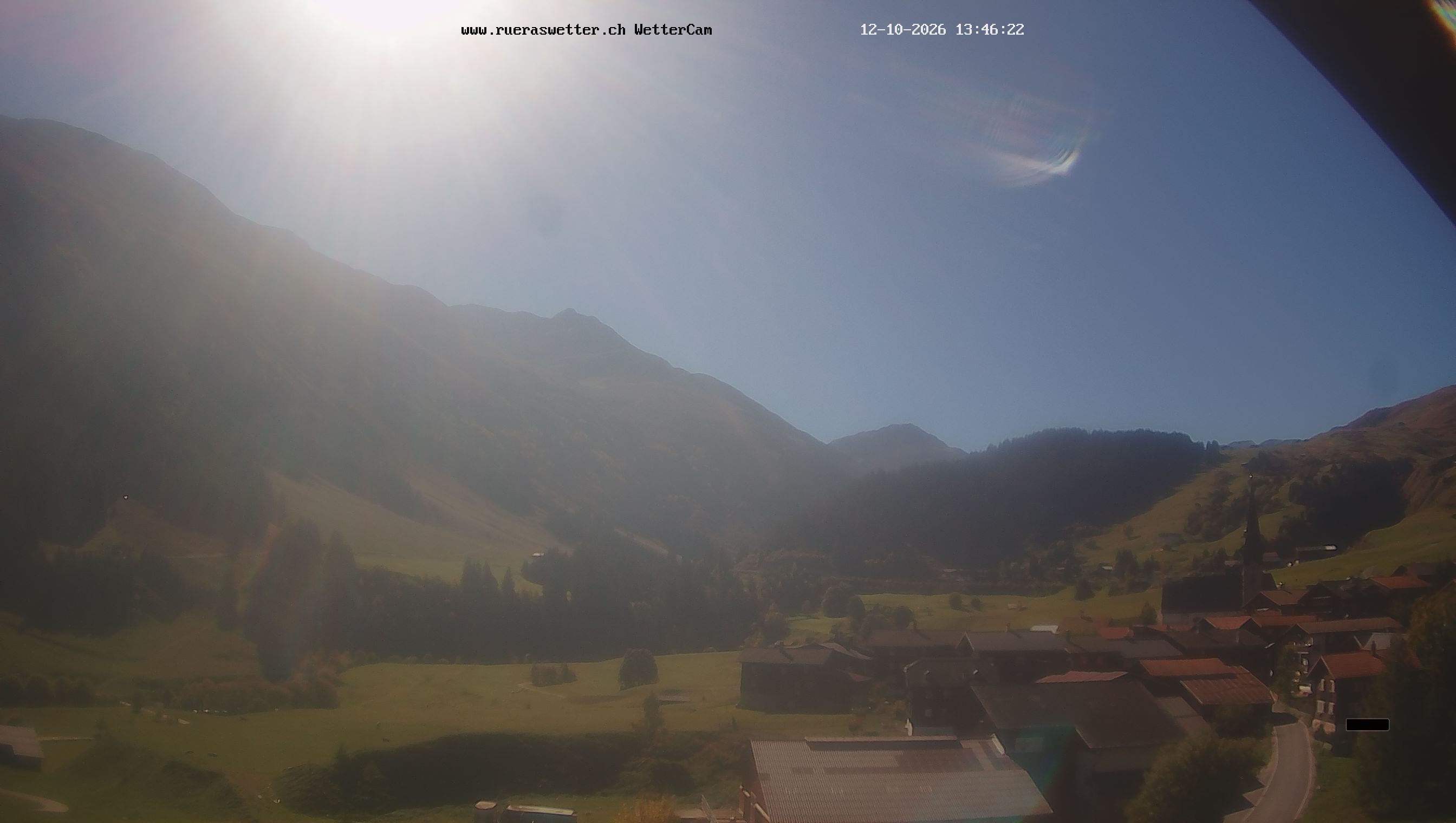 Rueras › Südwesten: Dieni, Pendicularas - Milez