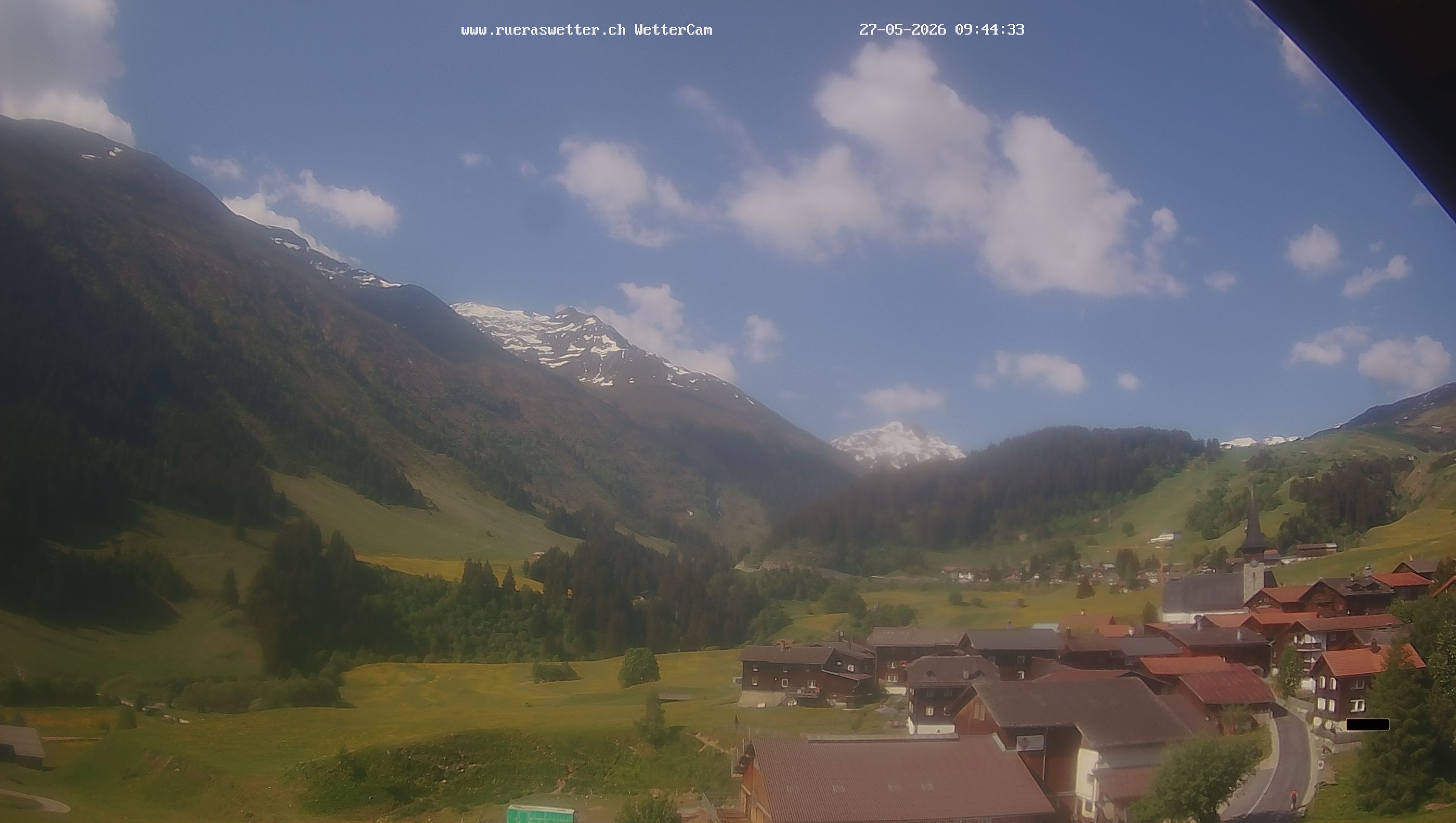 Rueras › Südwesten: Dieni, Pendicularas - Milez