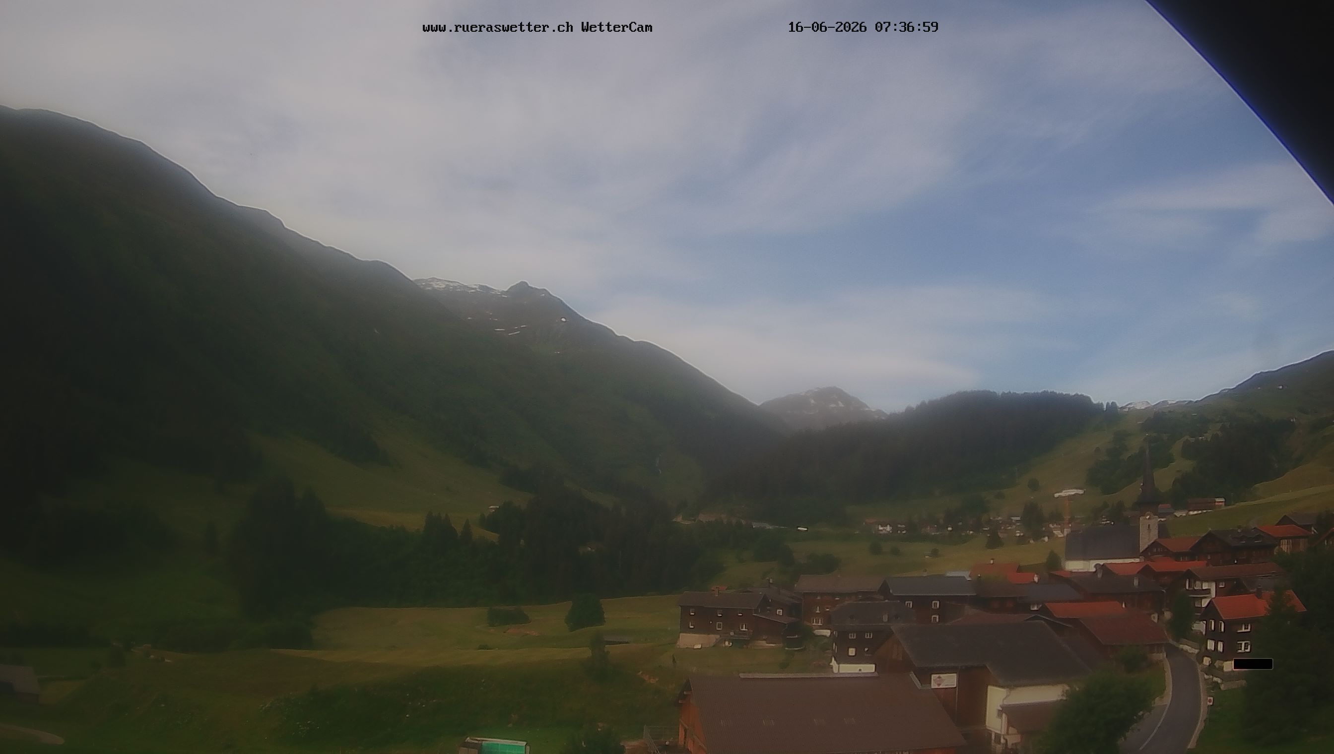 Rueras › Südwesten: Dieni, Pendicularas - Milez