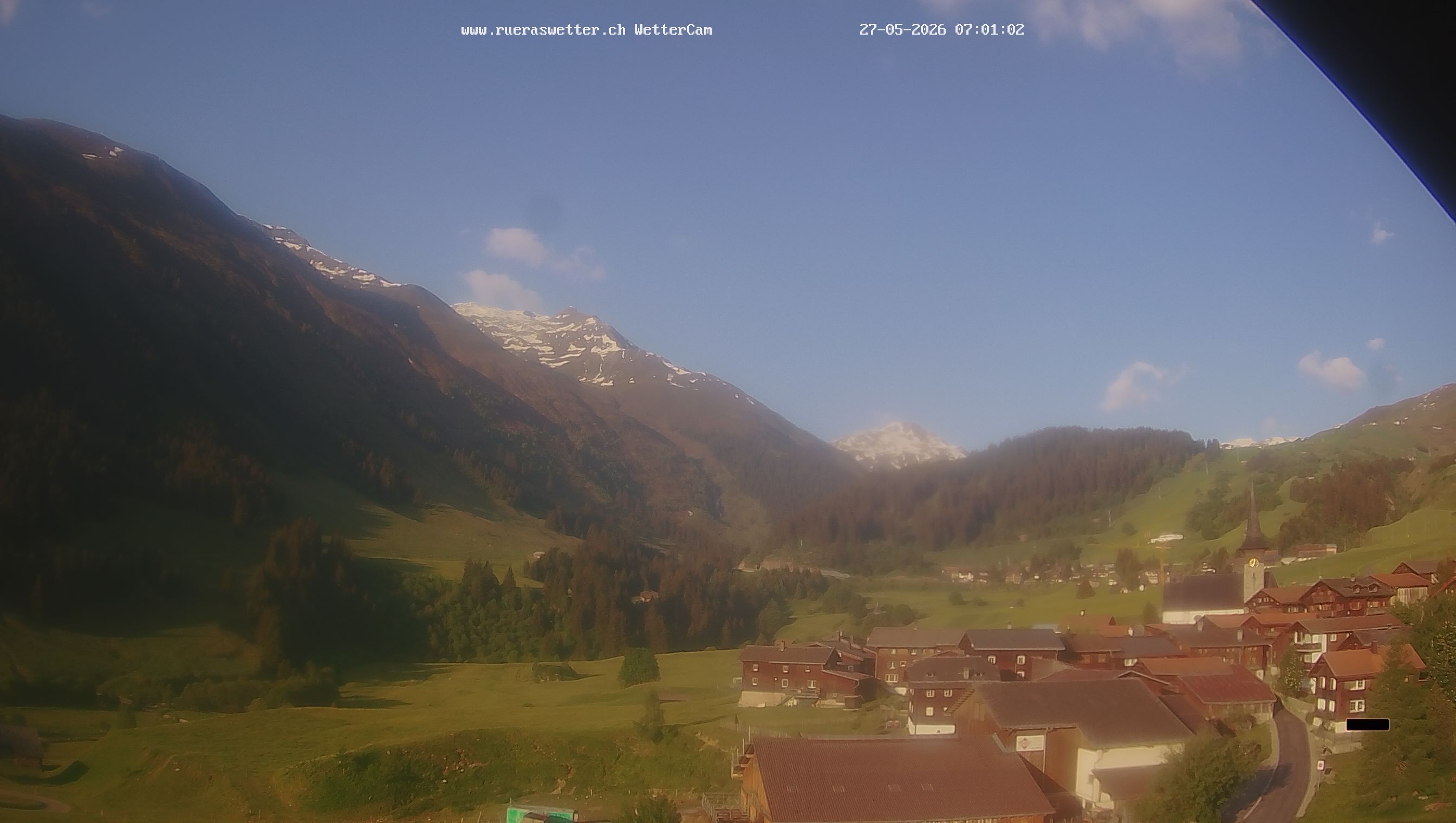 Rueras › Südwesten: Dieni, Pendicularas - Milez