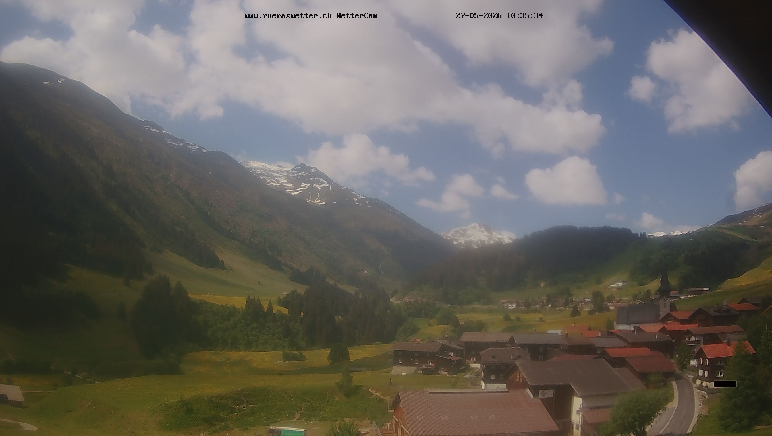 Rueras › Südwesten: Dieni, Pendicularas - Milez