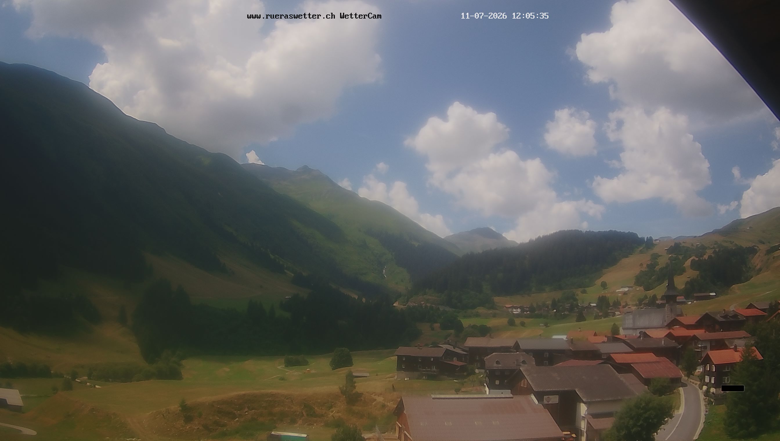 Rueras › Südwesten: Dieni, Pendicularas - Milez