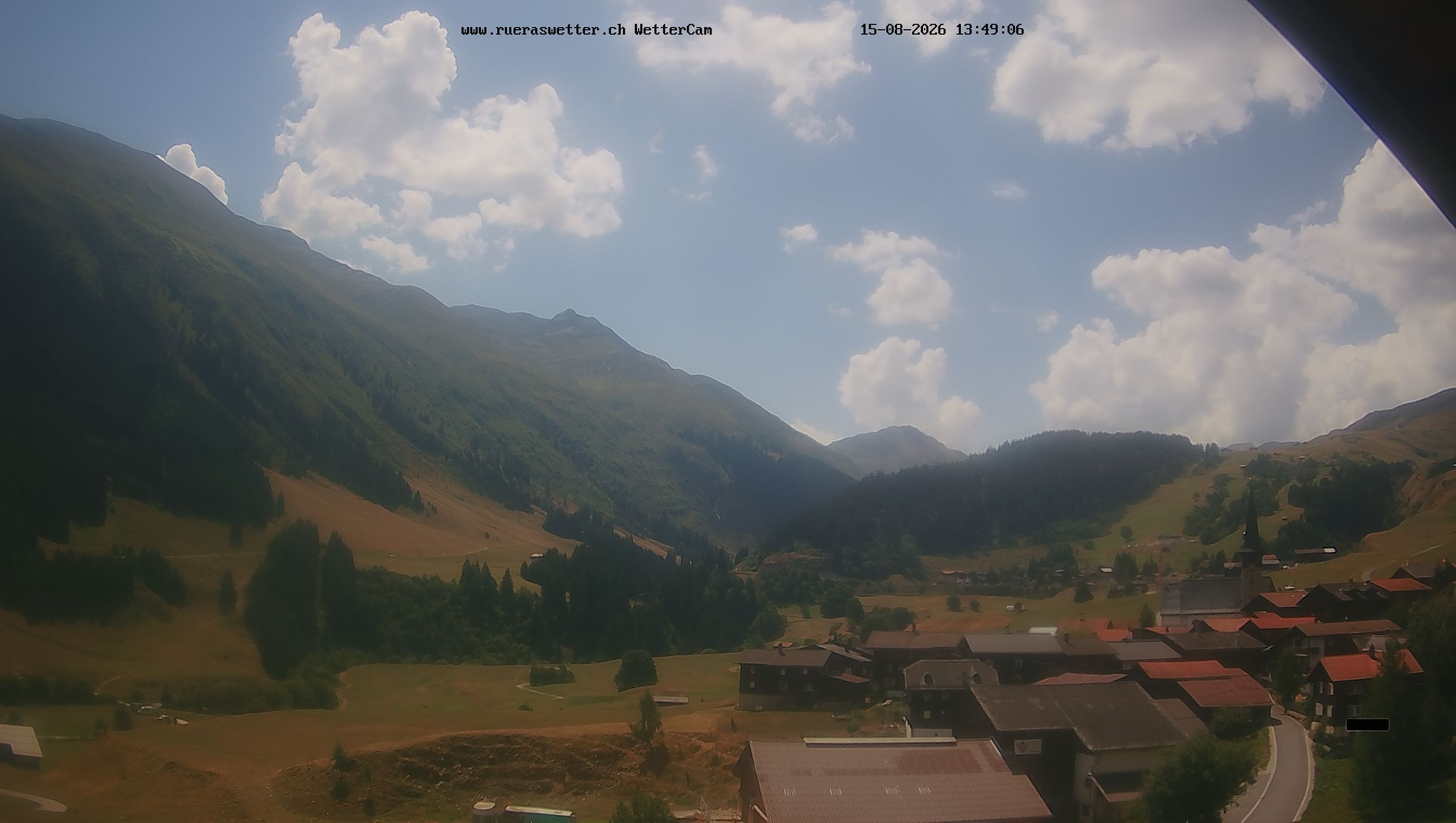 Rueras › Südwesten: Dieni, Pendicularas - Milez