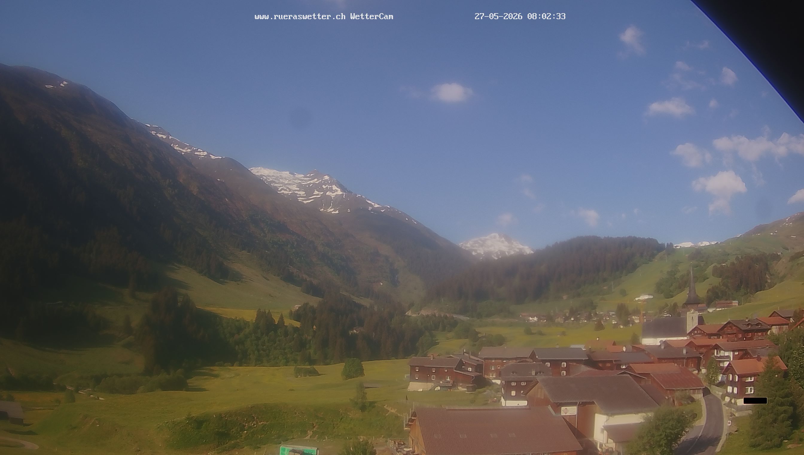 Rueras › Südwesten: Dieni, Pendicularas - Milez