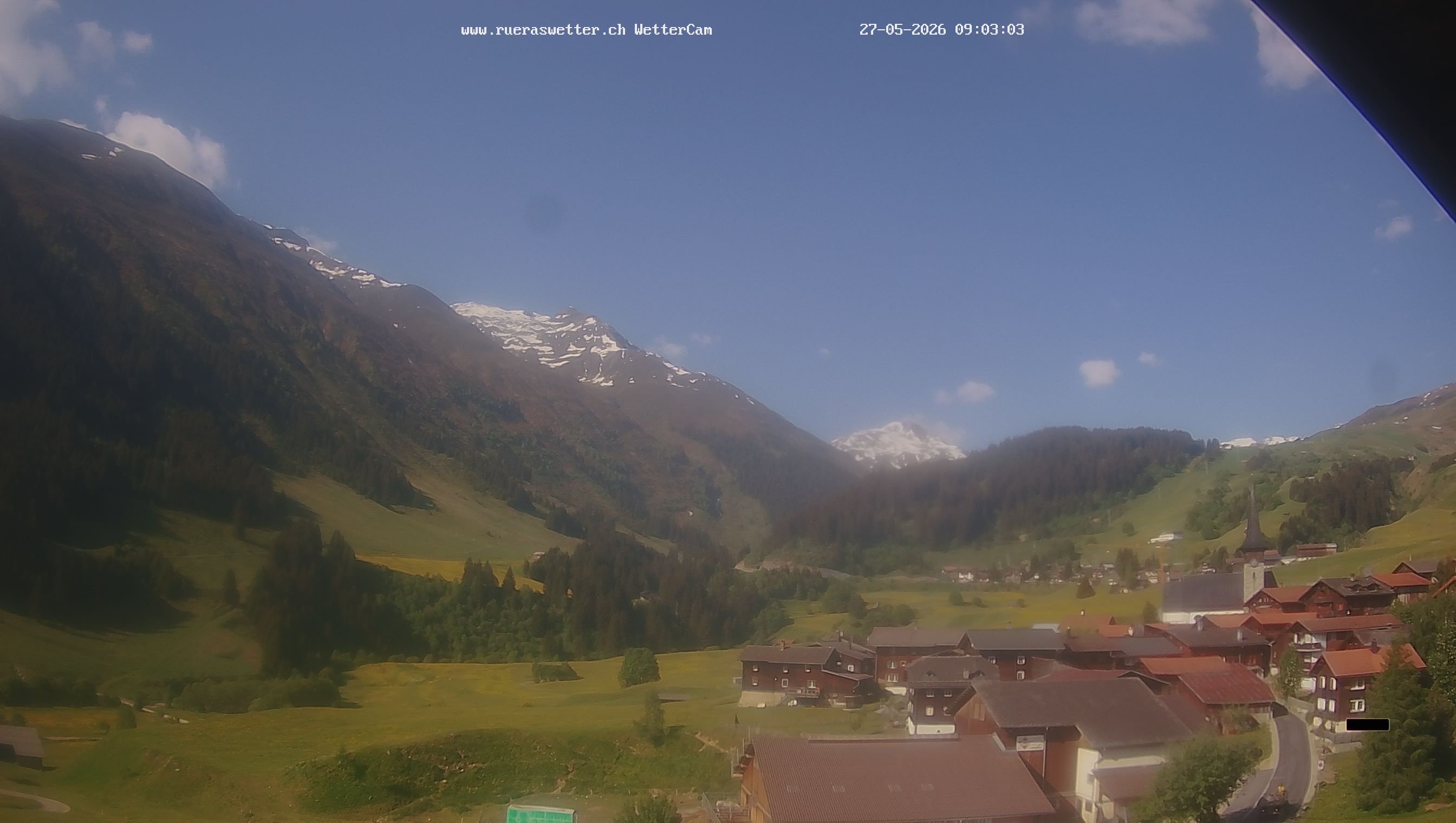 Rueras › Südwesten: Dieni, Pendicularas - Milez