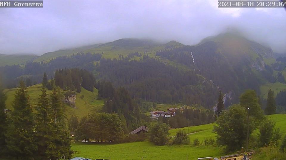 Reichenbach im Kandertal › Süd Naturfreundehaus Gorneren Gorneren