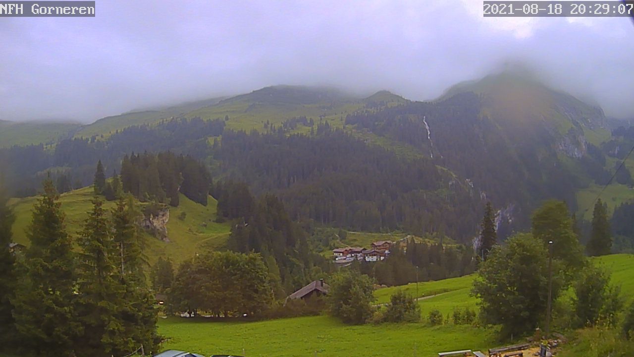 Reichenbach im Kandertal › Süden: Naturfreundehaus Gorneren - Gorneren - Griesalp - Chistihubel - Dündenalp - Blüemlisalp