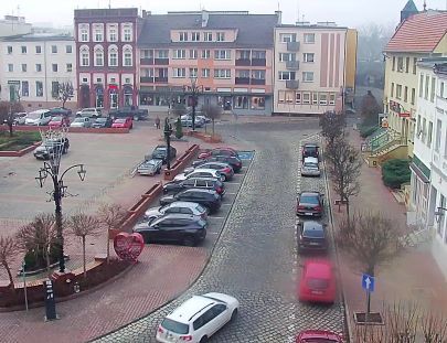 Cityscape: Krapkowice Rynek Webcam