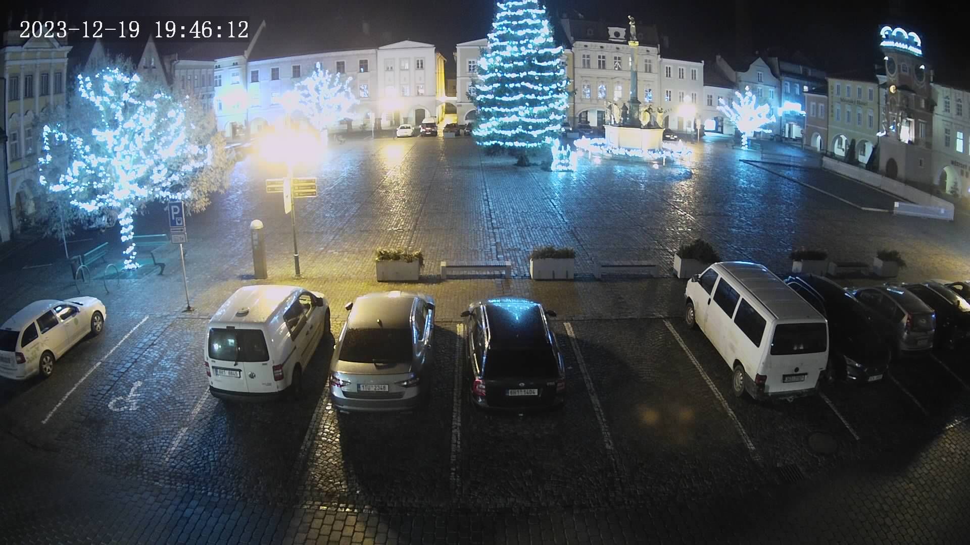 Traffic Cam Hostinne › South-East: Náměstí