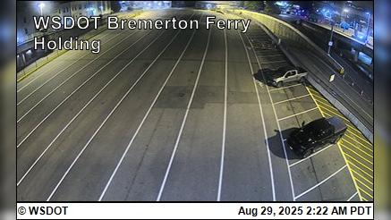 Traffic Cam Bainbridge Island › North: WSF Bremerton Ferry Holding
