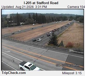 Traffic Cam Rivergrove: I- at Stafford Road