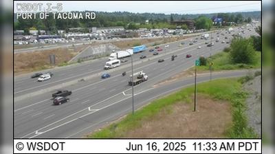Port of Tacoma Traffic