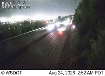Traffic Cam Seattle: I-5 at MP 158.8: S Benefit St