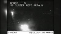 Custer: I-5 at MP 269.2: SB - Rest Area North - Recent