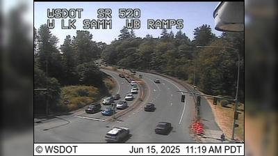 West Lake Sammamish Traffic