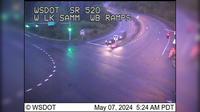 Redmond > West: SR 520 at MP 11.8: W Lake Sammamish, WB Ramps - Actuales