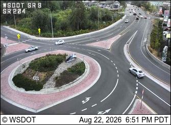 Traffic Cam Mill Creek: SR 9 at MP 15.7: SR 204 Interchange