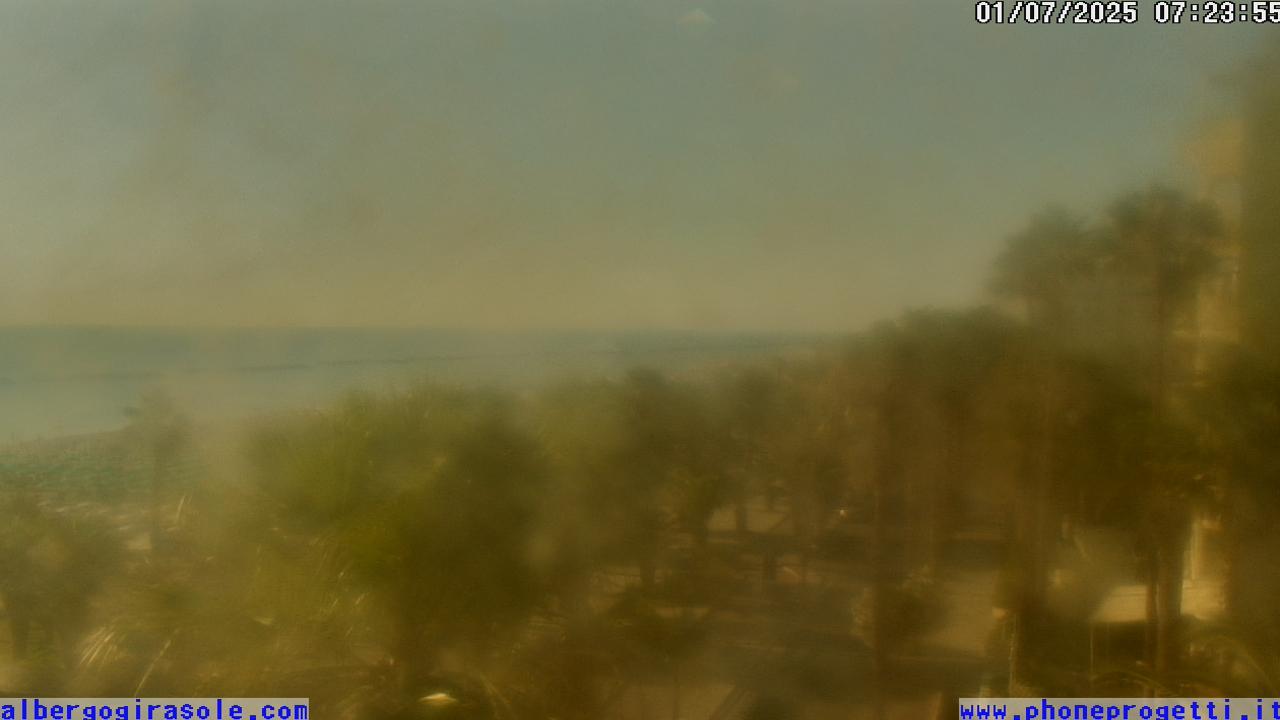 Webcam San Benedetto del Tronto - Albergo Girasole