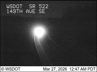 Traffic Cam Brier: SR 522 at MP 21.3: 149th Ave SE