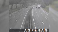 Friesach: A, bei Knoten Peggau-Deutschfeistritz, Blickrichtung Graz - Km ,