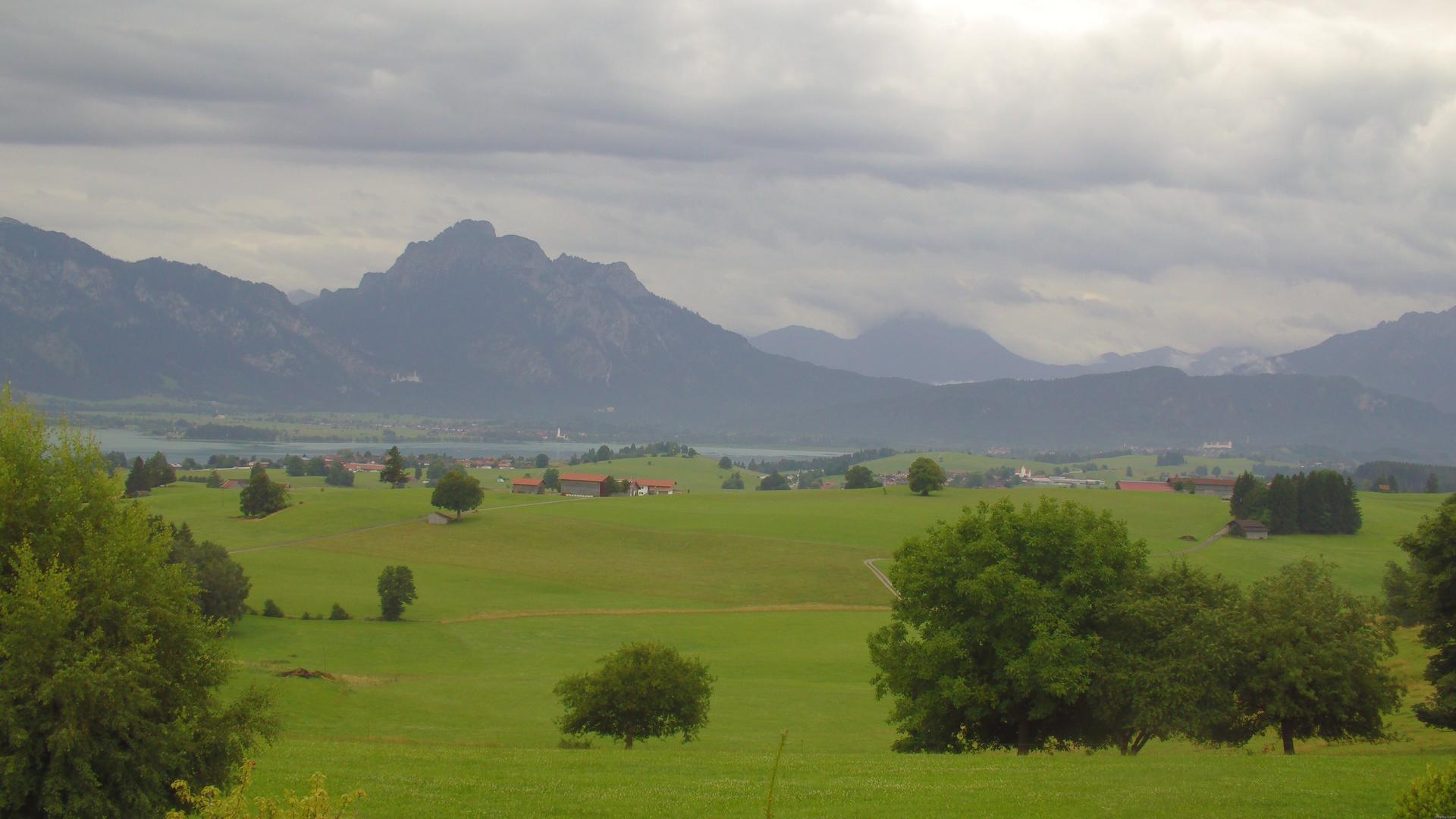 Vordersulzberg landscape Webcam