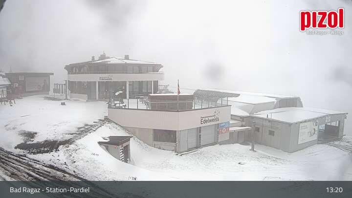Bad Ragaz: Pizol - Station-Pardiel