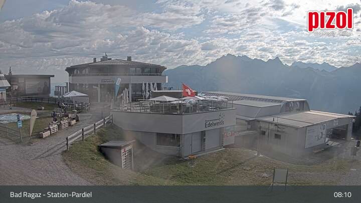 Bad Ragaz: Pizol - Station-Pardiel