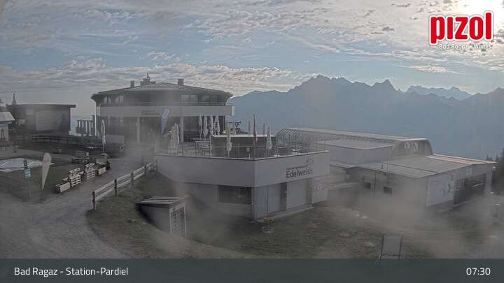 Bad Ragaz: Pizol - Station-Pardiel