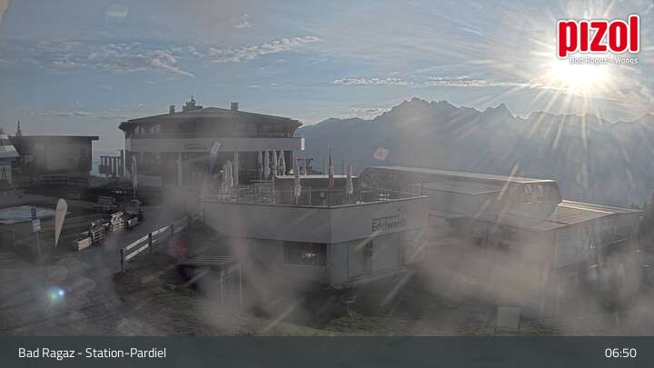 Bad Ragaz: Pizol - Station-Pardiel