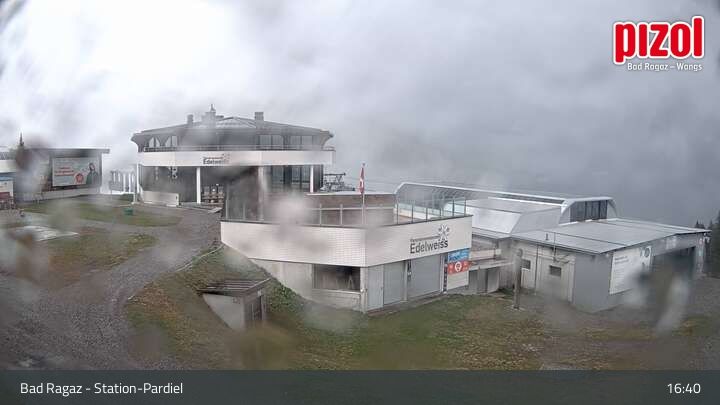 Bad Ragaz: Pizol - Station-Pardiel