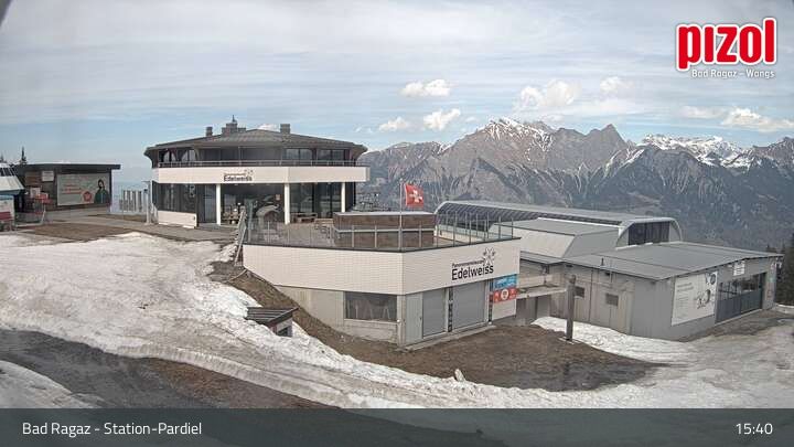 Bad Ragaz: Pizol - Station-Pardiel