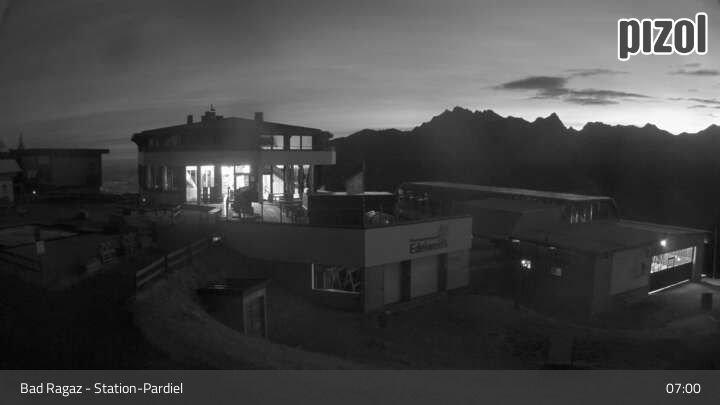 Bad Ragaz: Pizol - Station-Pardiel