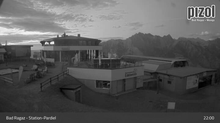 Bad Ragaz: Pizol - Station-Pardiel