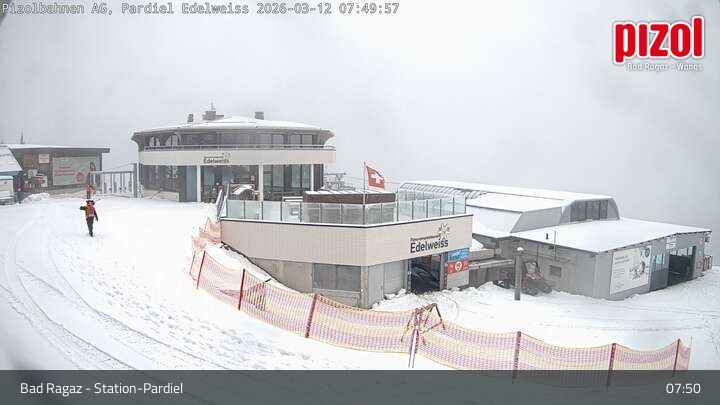 Bad Ragaz: Pizol - Station-Pardiel