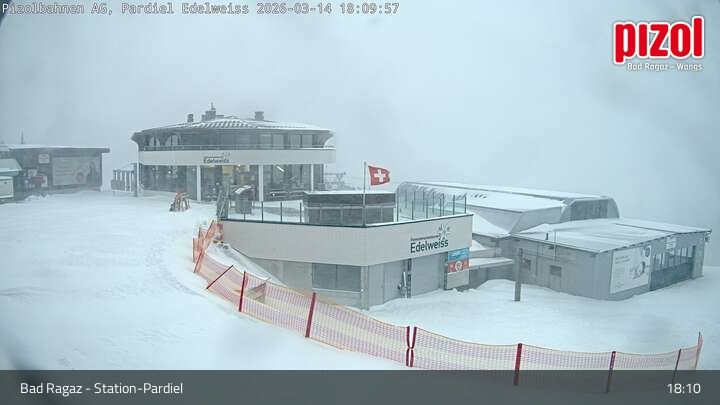 Bad Ragaz: Pizol - Station-Pardiel