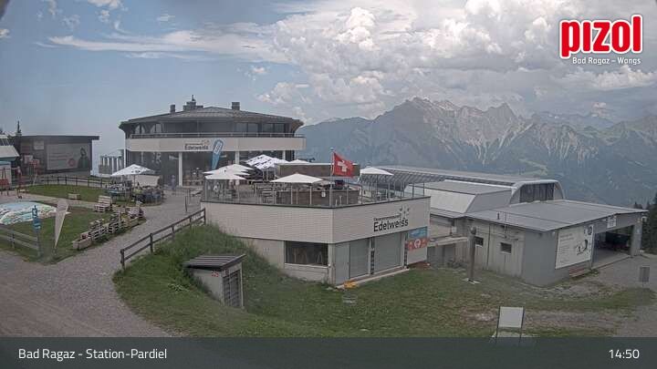 Bad Ragaz: Pizol - Station-Pardiel