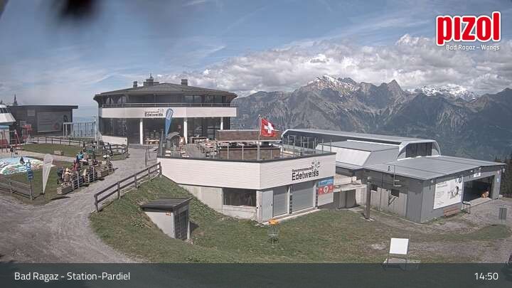Bad Ragaz: Pizol - Station-Pardiel
