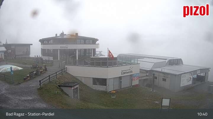 Bad Ragaz: Pizol - Station-Pardiel